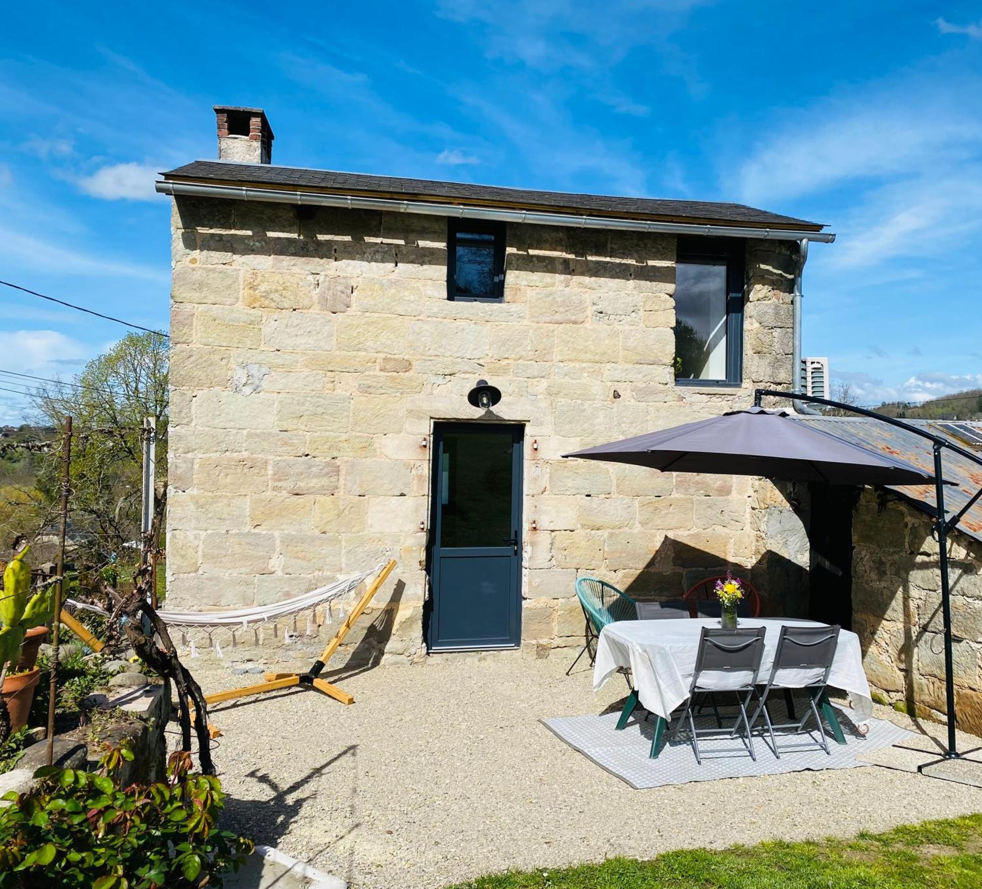 La Chambrote, Maison Cosy Avec Exterieur Brive-la-Gaillarde Dış mekan fotoğraf